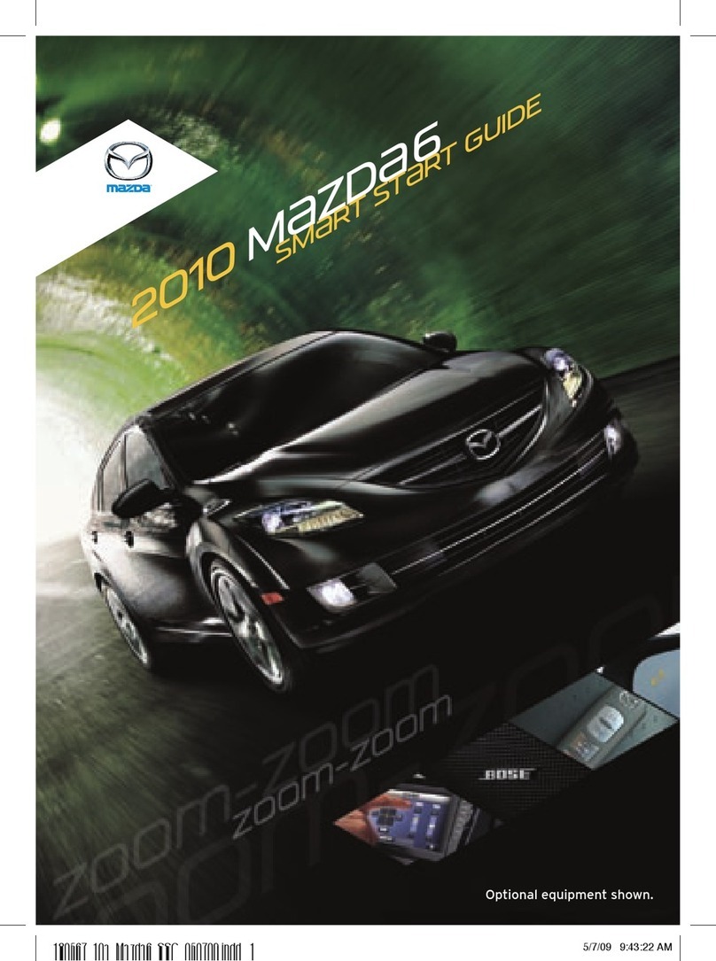 Mazda 2010 Mazda6 Guide