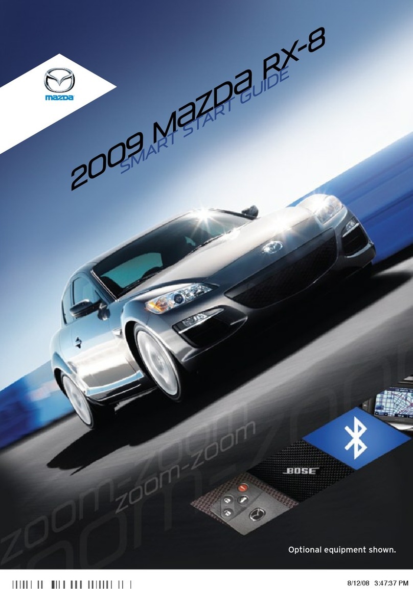 Mazda 2009 RX-8 Guide
