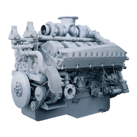 Mitsubishi Diesel Engine S12A2-Y2PTAW-2 Specification sheet Mitsubishi Diesel Engine S12A2-Y2PTAW-2 Specification sheet