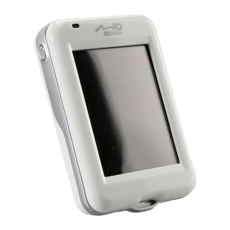 Mio Mio DigiWalker H610 User manual