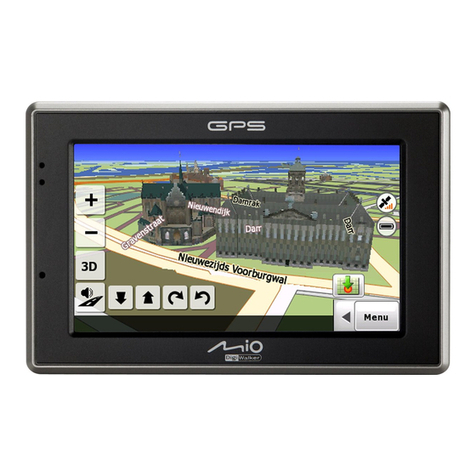 Mio Digi Walker C620 user manual