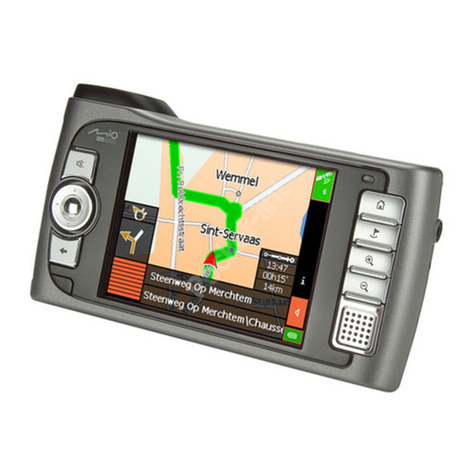 Mio Mio 268 User manual