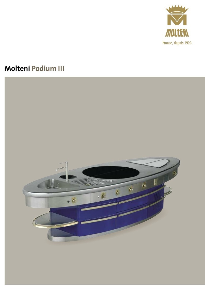 Molteni Podium III specification