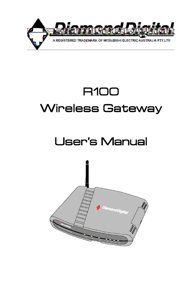 Mitsubishi R100 user manual
