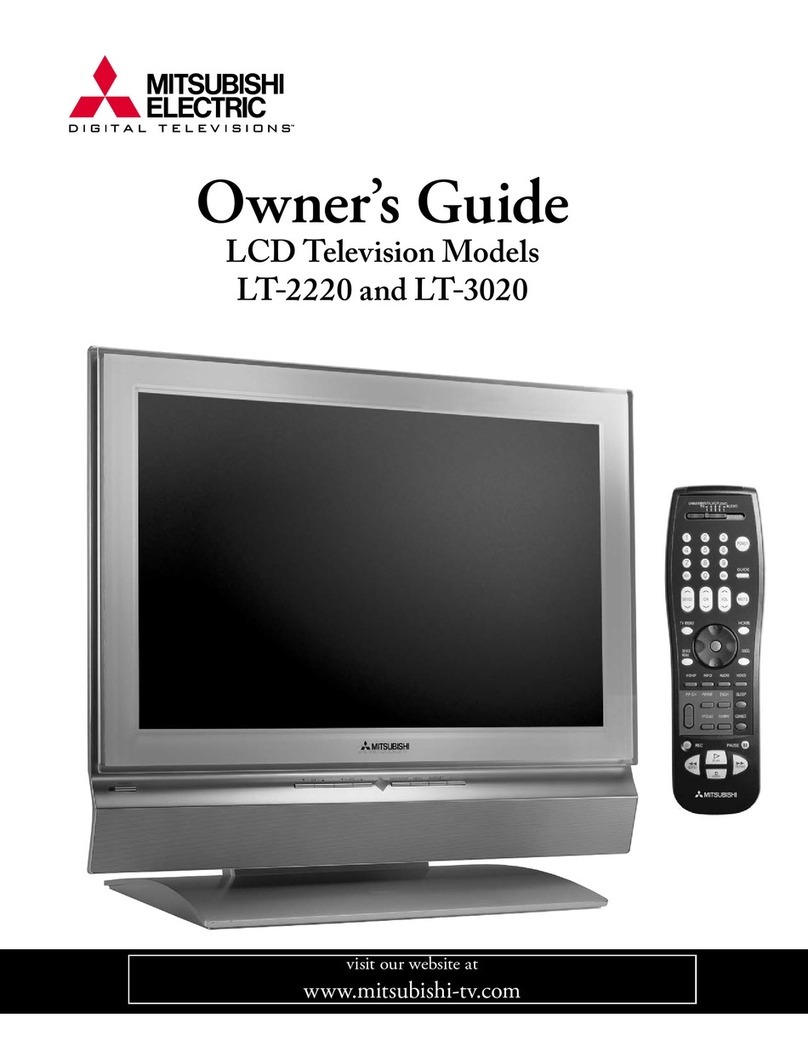 Mitsubishi LT-2220 User manual