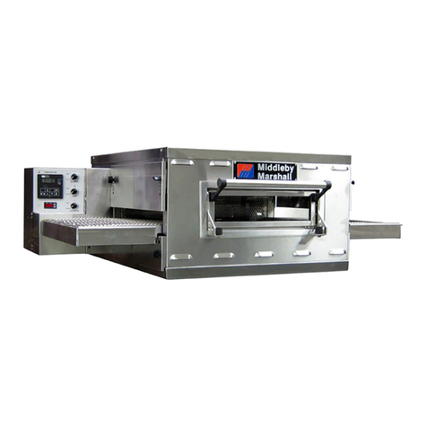 Middleby Marshall PS528-SERIES PS528G Owner's operating and installation manual