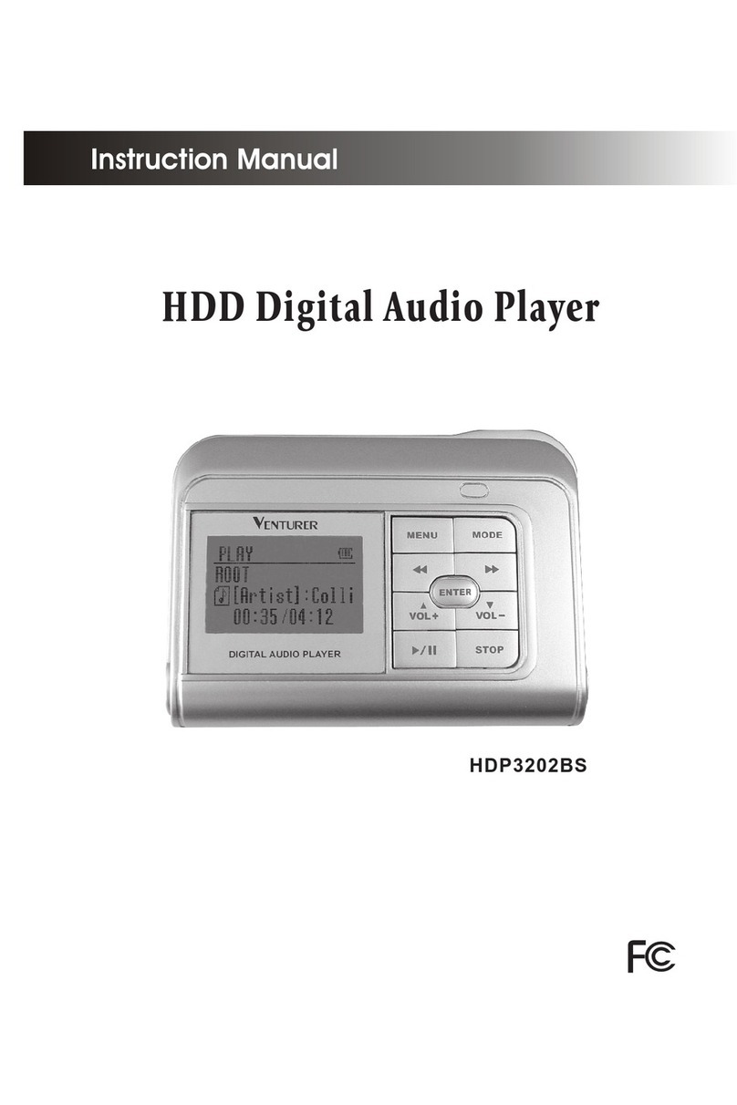 Venturer HDP-3202-BS instruction manual