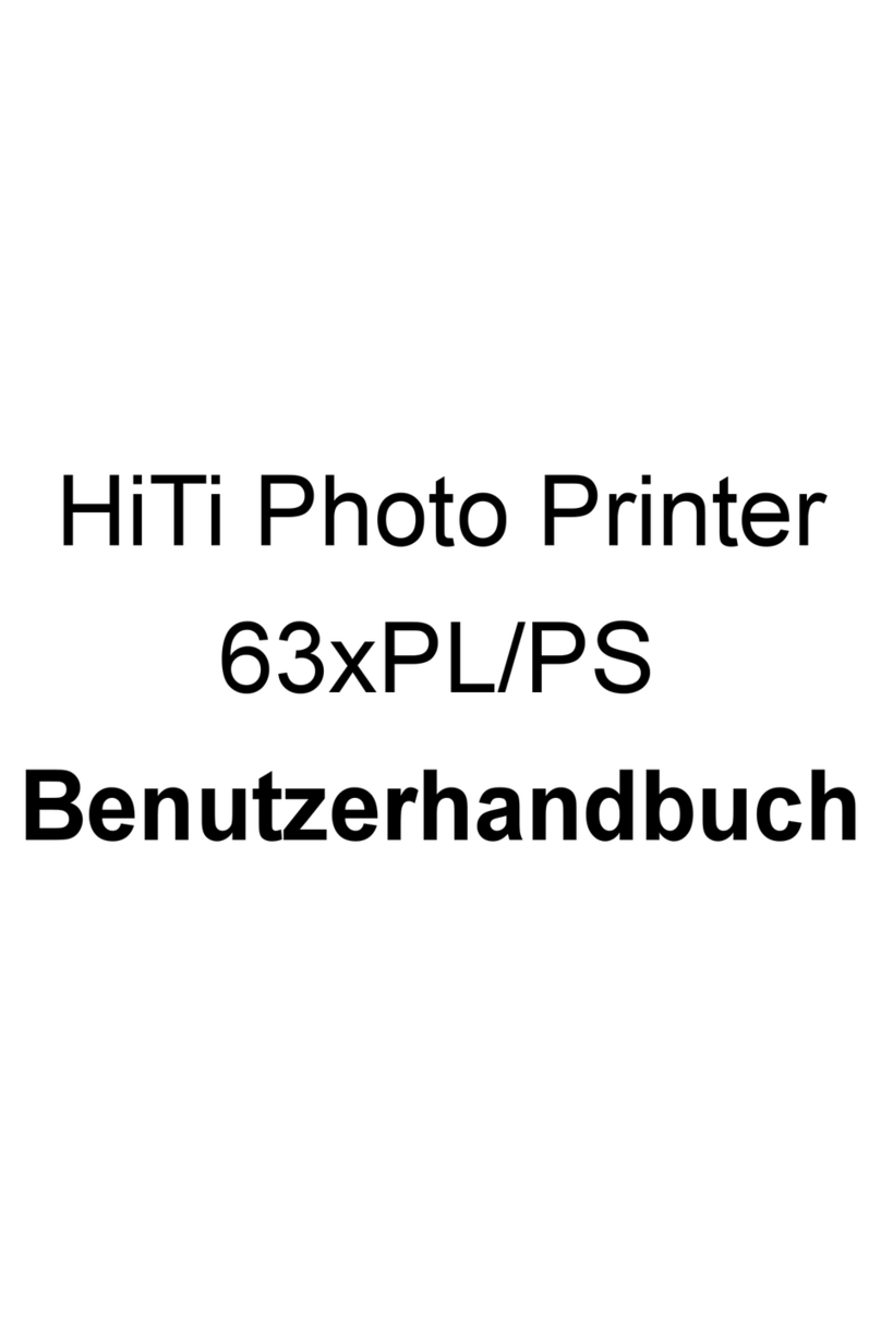 HiTi Digital 63XPL/PS Instructions for use