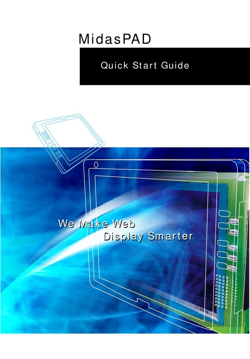 SouthPro Technology Tablet quick start guide