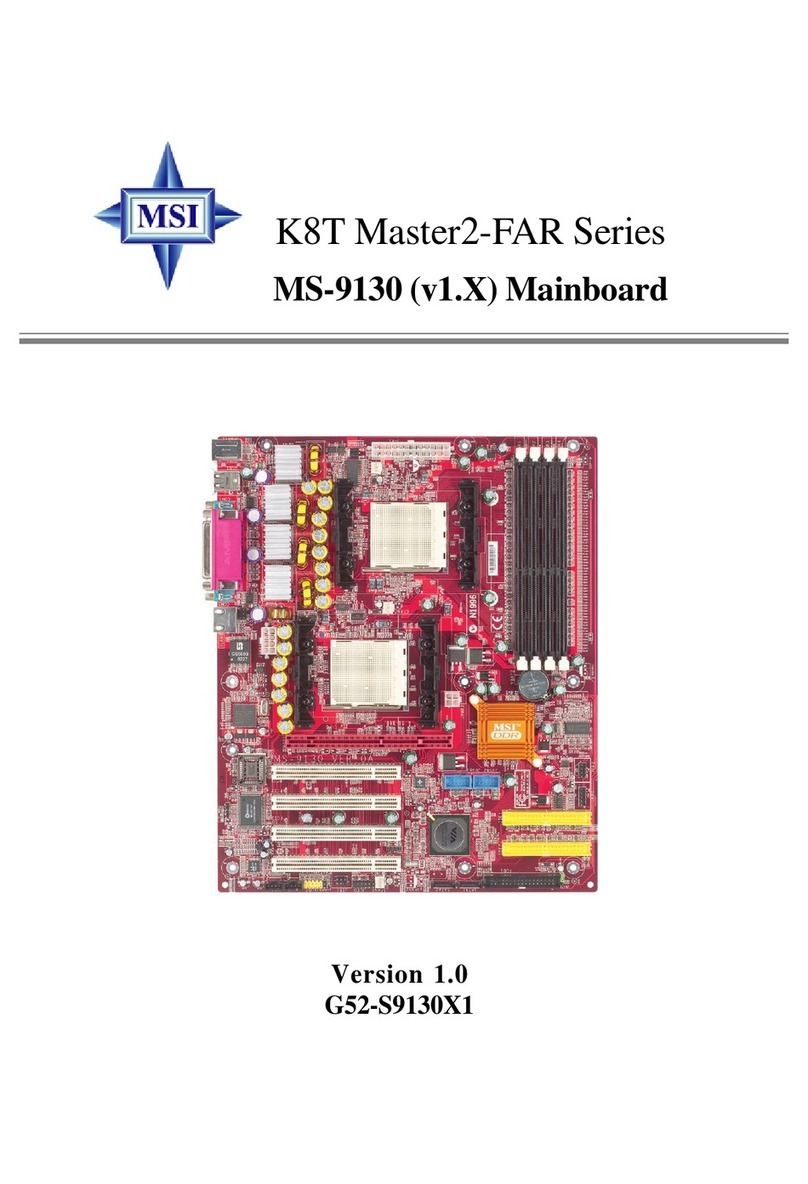 MSI MS- 9130 v1.x user manual