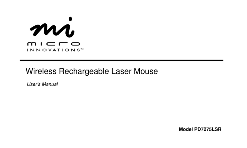 Micro Innovations PD7275LSR user manual