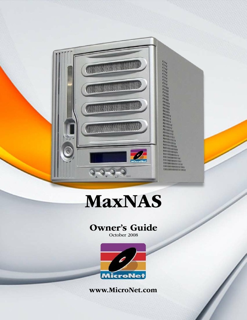 MicroNet MaxNAS User manual
