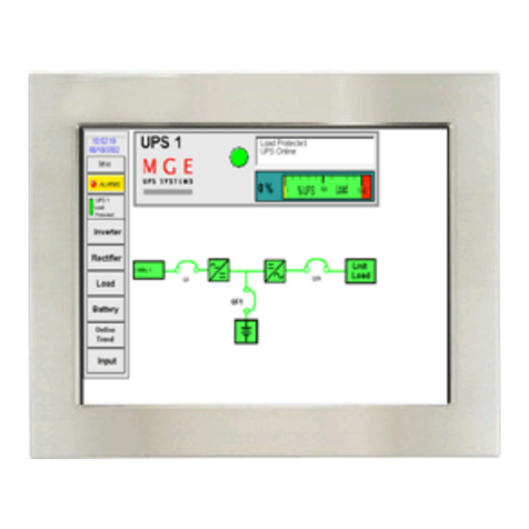 MGE UPS Systems UPS user manual