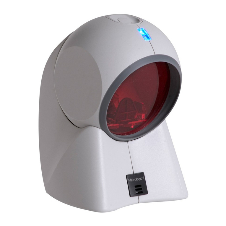 Metrologic Orbit MS7100 User manual