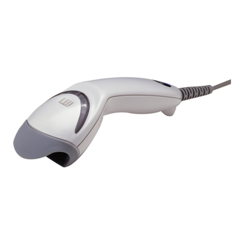 Metrologic Eclipse MS5145 Specification sheet