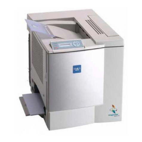 Minolta Magicolor 2300 DL User manual