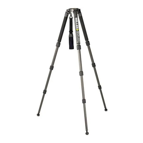 Miller TRIPOD SERIES Operator's manual