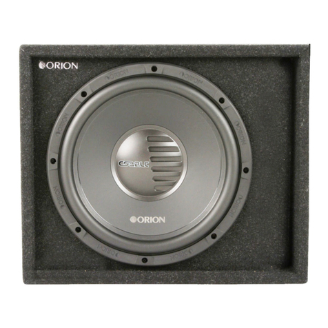 Orion Cobalt CO104DBX owner's manual