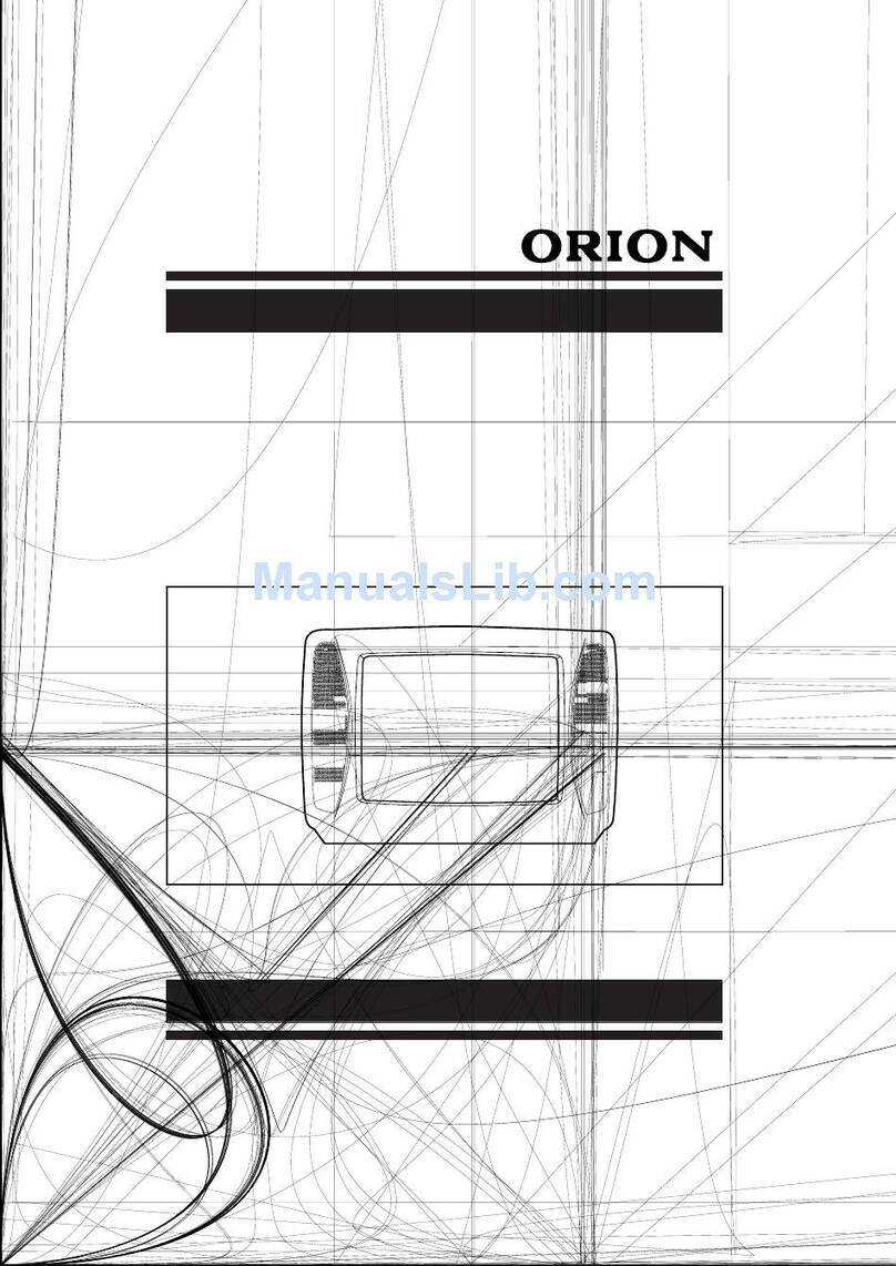 Orion 14MDM User manual