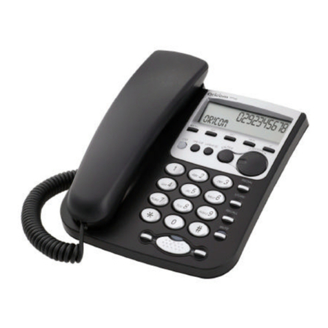 Oricom TP68 User manual