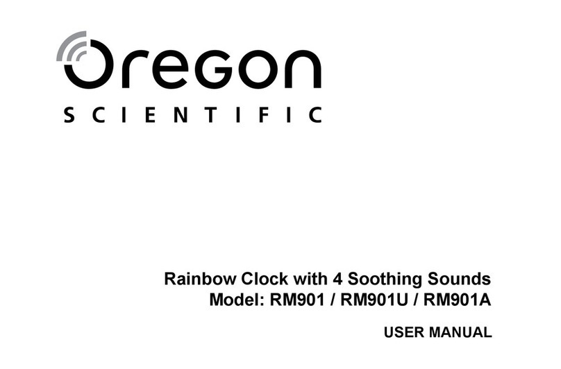Oregon Scientific RM901A user manual