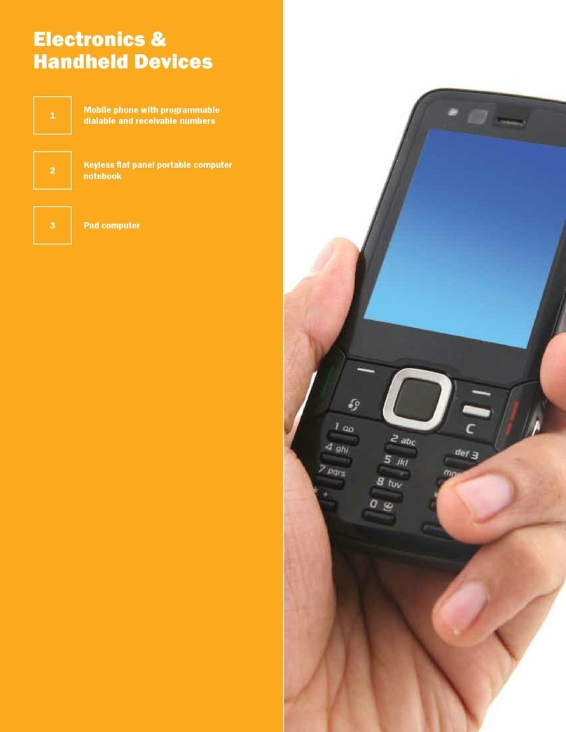 Palm Electronics & Handheld Devices User manual Palm Electronics & Handheld Devices User manual
