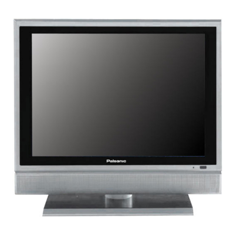 Palsonic TFTV2030D User manual