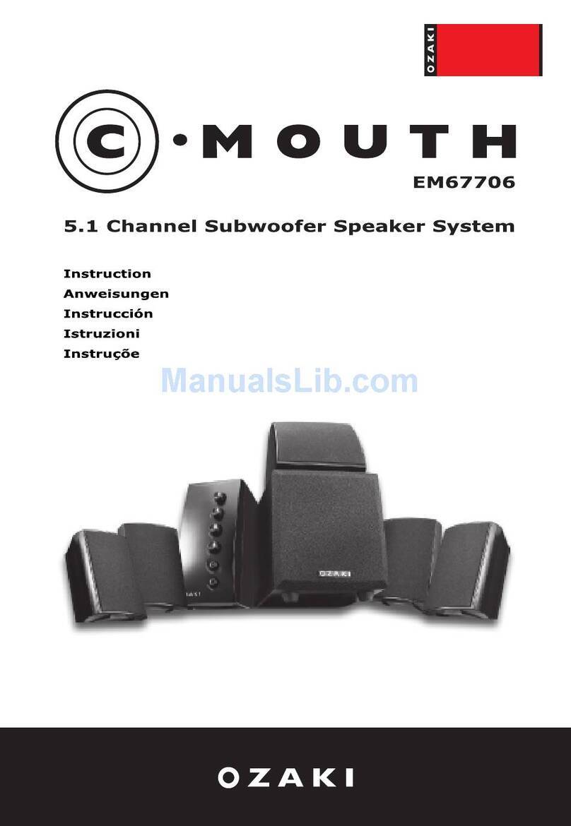 Ozaki C-Mouth EM67706 instructions