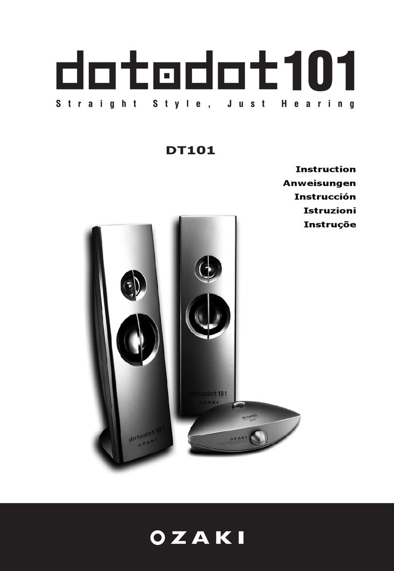 Ozaki DT1012 instruction manual