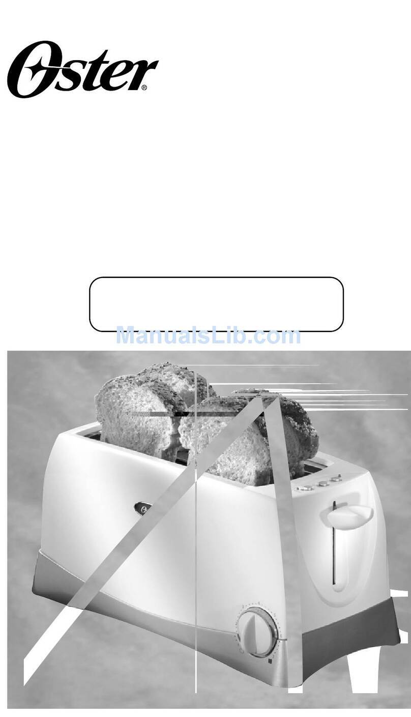 Oster 6247 User manual Oster 6247 User manual