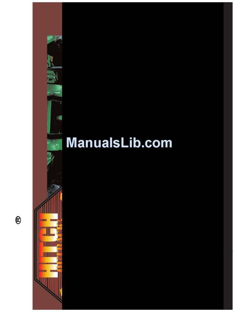 Outback Power Systems Hitch DOM-OBK03 owner's manual