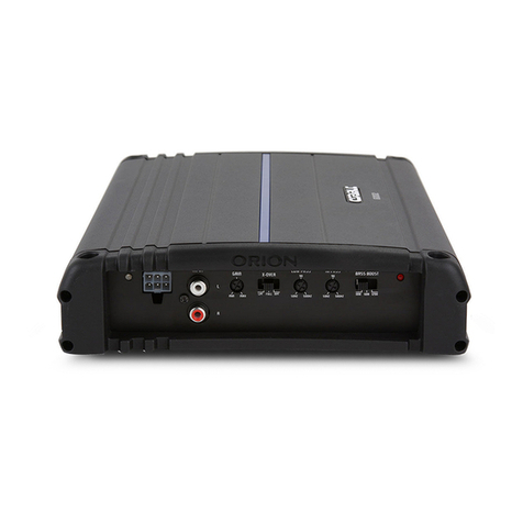 Orion Cobalt CO600.2 User manual Orion Cobalt CO600.2 User manual