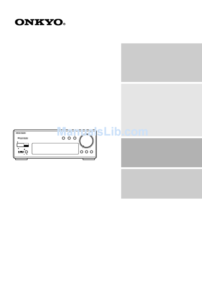 Onkyo ED-205 instruction manual