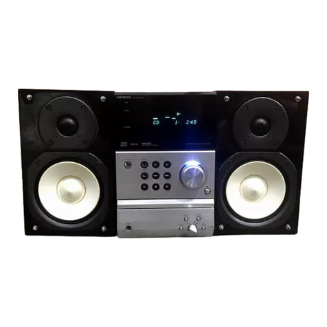 Onkyo CR-B8 instruction manual