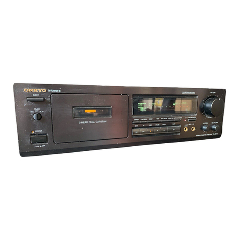 Onkyo TA-6711 User manual Onkyo TA-6711 User manual