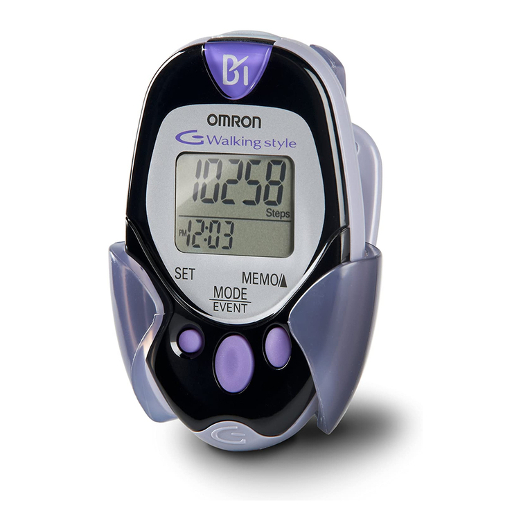 Omron GOSMART HJ-720ITC instruction manual