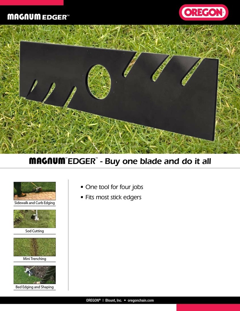 Oregon Scientific Magnum Edger brochure