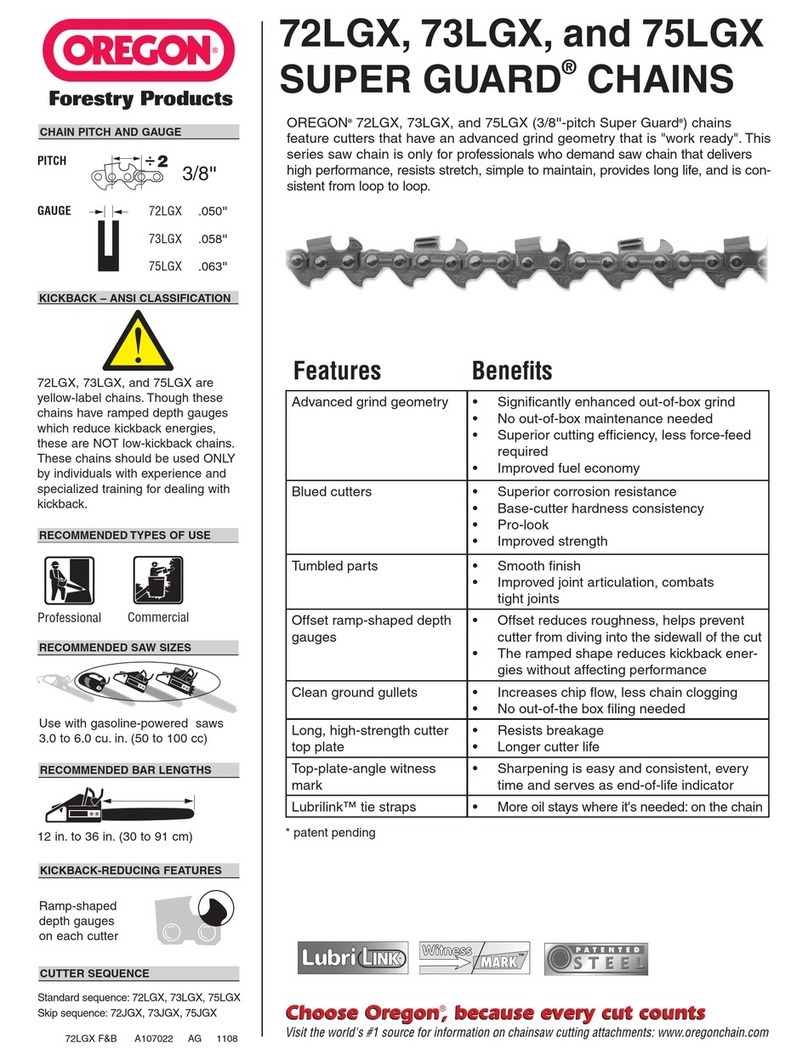 Oregon Scientific Super Guard 72LGX User manual