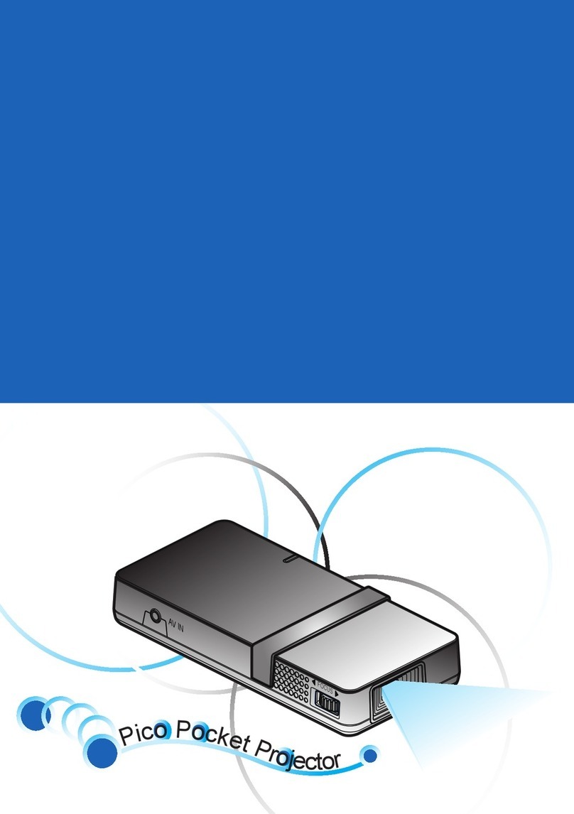 Optoma Pico PK102 user manual