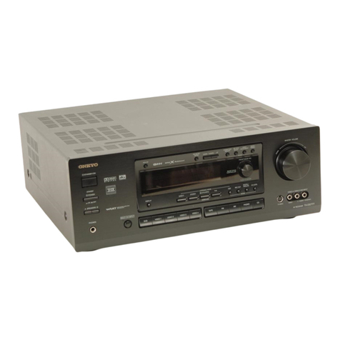 Onkyo TX-DS676 instruction manual