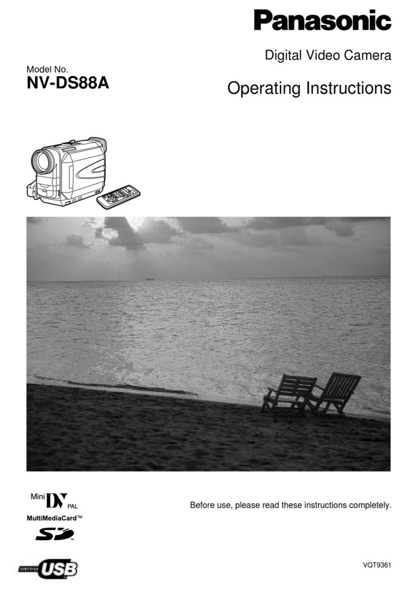 Panasonic NV-DS88A operating instructions