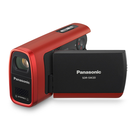 Panasonic HDC-SX5 Brochure & specs