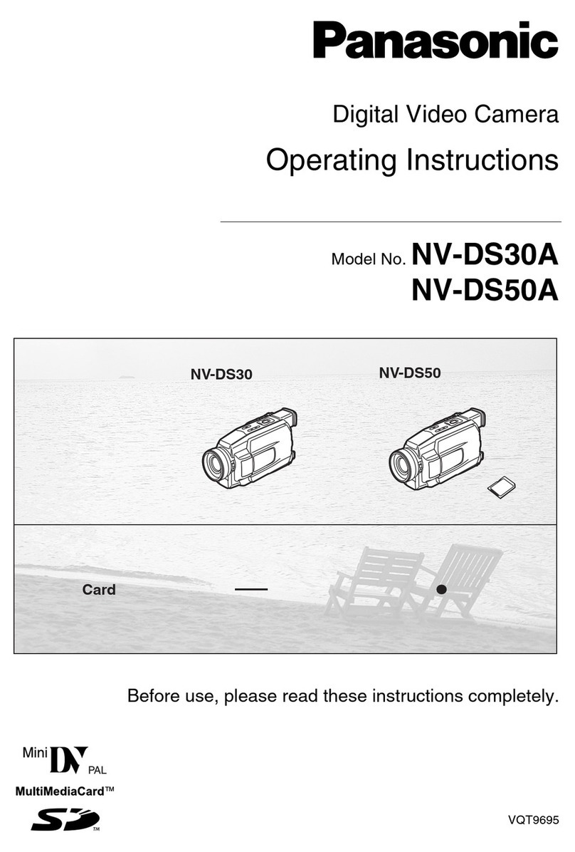 Panasonic NV-DS30A User manual