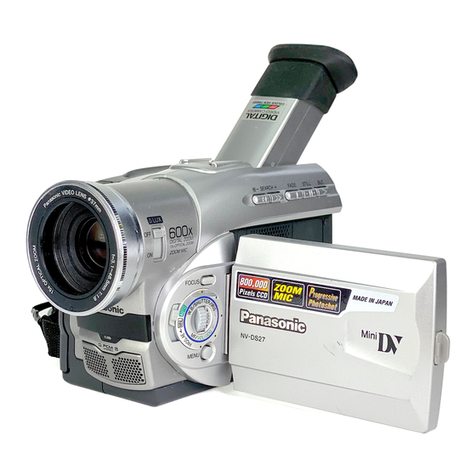 Panasonic NV DS 38 B User manual