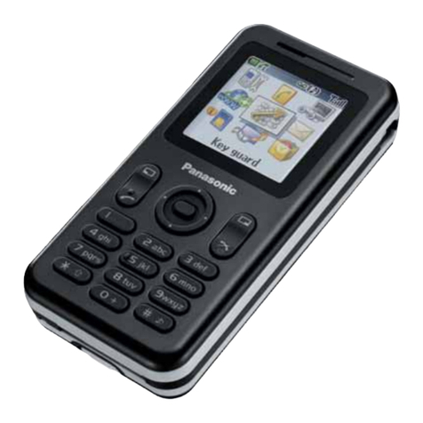 Panasonic EB-A200 User manual