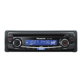 Panasonic CQC1103U - AUTO RADIO/CD DECK operating instructions
