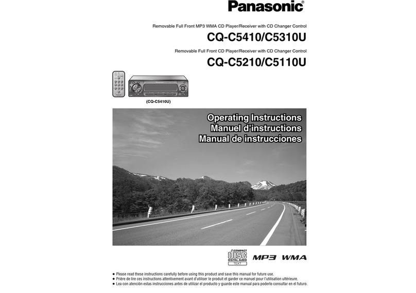 Panasonic C5310U operating instructions