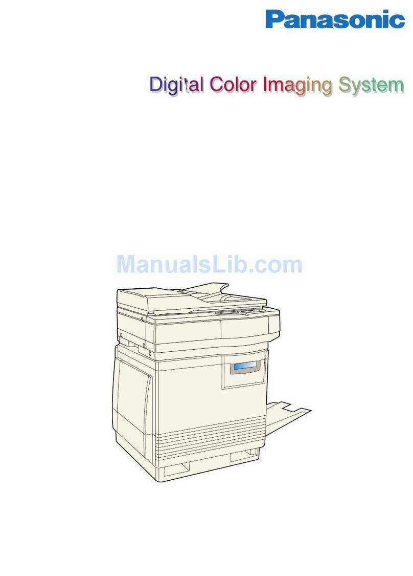 Panasonic KX-PS8100 User manual