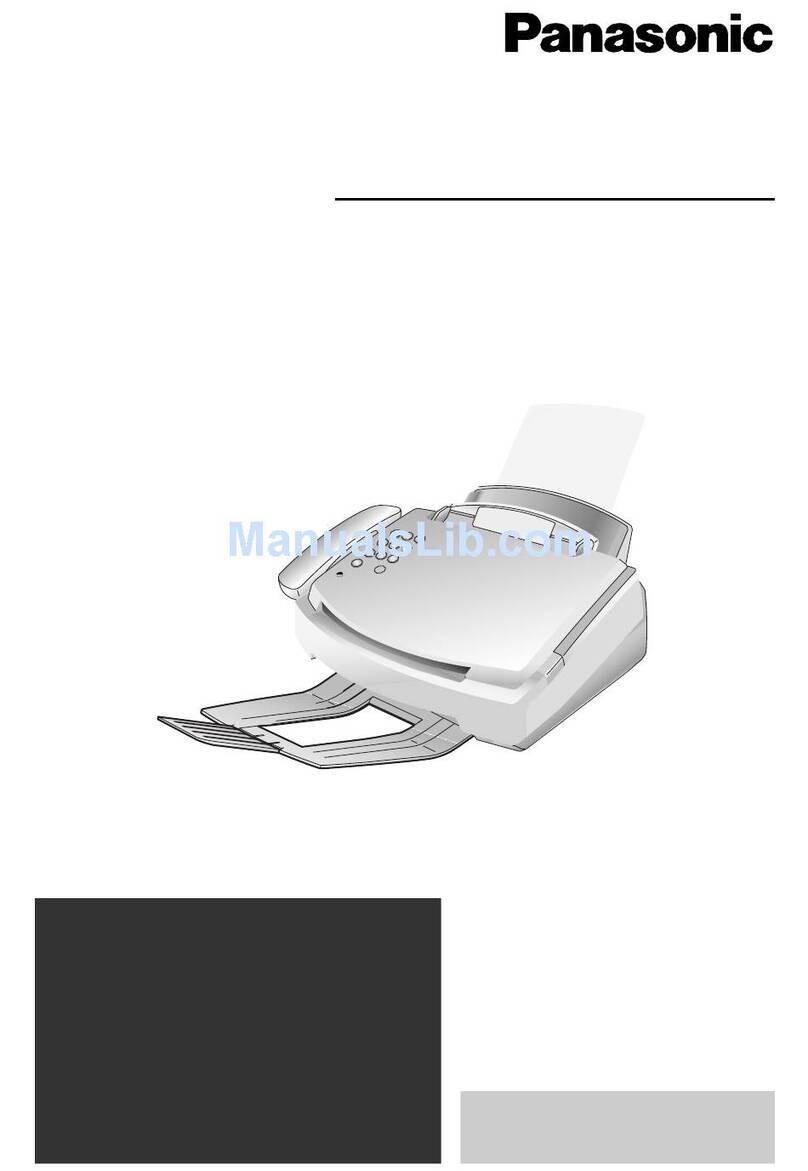 Panasonic KX-FLM551 User manual
