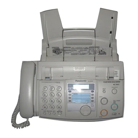 Panasonic KX-FHD331 User manual